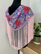 Flamenco Mantoncillo Purple x