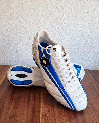 Lotto pro white blue fg - white,