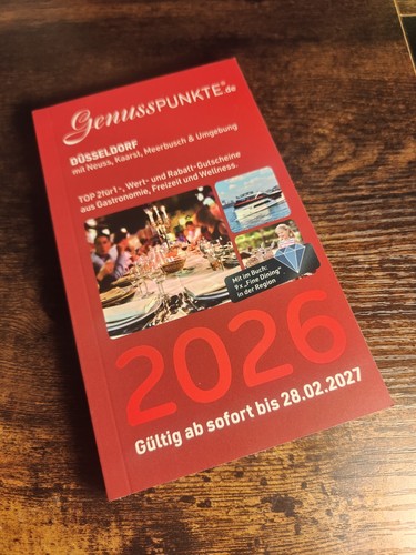 2026er ausgabe gutscheinbuch - 2026er-ausgabe,