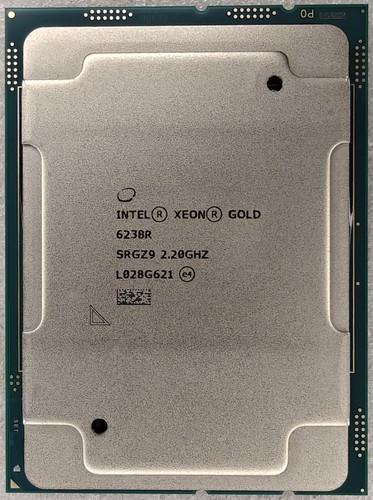 Srgz9 intel xeon - gold, 6238r