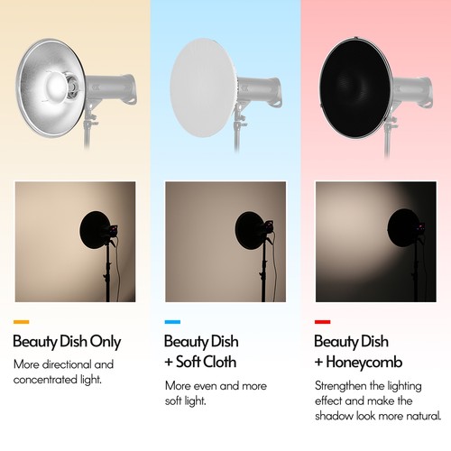 16-Zoll-Beauty-Dish-Studio-Fot