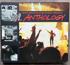World Wrestling Entertainment Presents WWF Anthology 3-Disc CD Album