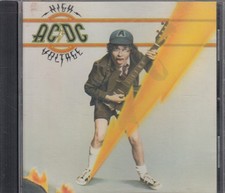 AC/DC "High Voltage" CD-Album