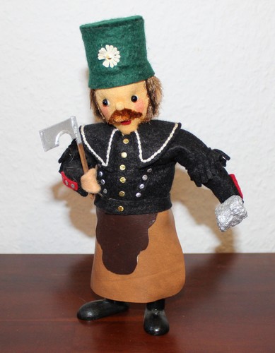Bergmann figur aus - figur, holz,