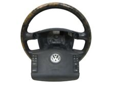 Lenkrad Multifunktion Wurzelholz Pappelmaser/Anthrazit passt für VW  TOUAREG