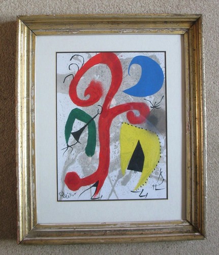 Joan miro jardin clair - miro,