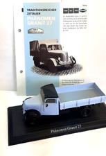 Atlas Modellauto Phänomen Granit 27 m. Daten Blatt ohne OVP 1:43 DDR