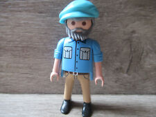 Playmobil Figuren | Opa | Großvater mit Schiebermütze