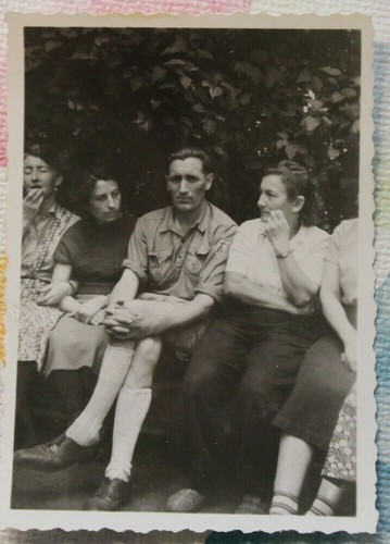 Foto 1953 eckel rosengarten - 1953,