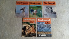 Zeitschrift Tierfreund 5 Hefte
