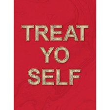 Treat Yo Self Diamond Red XL