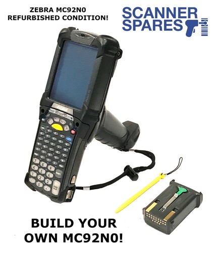 Zebra mc92n0 mc9200 barcode - zebra,