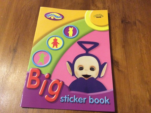 Teletubbies stickerbuch selten - teletubbies,