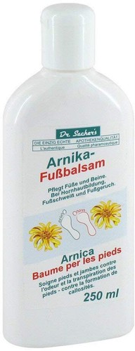 Arnika fußbalsam 250ml - fußbalsam,