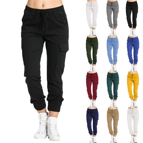 Damen stretch cargohose - damen,