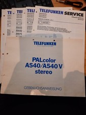Telefunken PALcolor A540/A540V