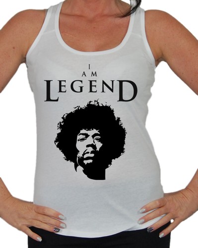 Legend hendrix tank top - hendrix,