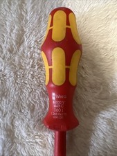 Wera 160 i VDE Schlitz-Schraubendreher Klingenbreite: 8 mm Klingenlänge: 175 mm