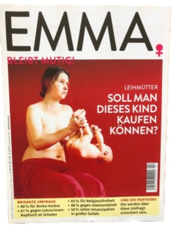 Emma zeitschrift ausgabe - ausgabe, 4