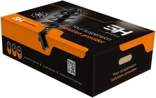 2x Komplett Stoßdämpfer Federbein Satz Vorne für VW Polo V 6R, 6C 2009- 1.2, 1.4