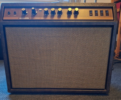 Acoustic g60t röhrencombo mit - acoustic,