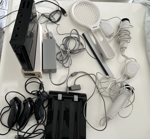 Nintendo wii schwarz - nintendo,