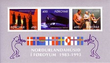 Färöer Block 6 postfrisch