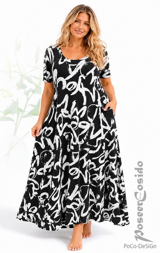 Poco lagenlook form kleid - poco,