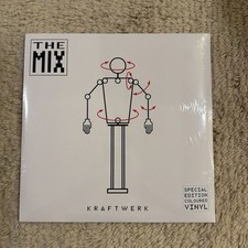 KRAFTWERK "The Mix" 2xLP White
