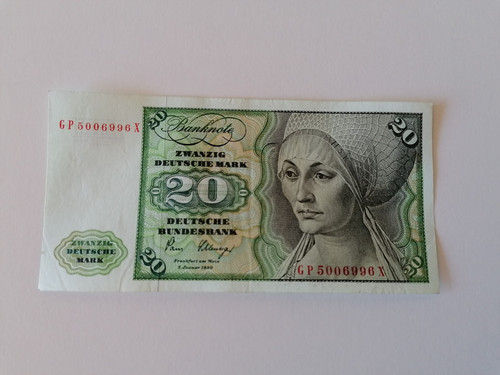 Deutsche mark schein - dm,