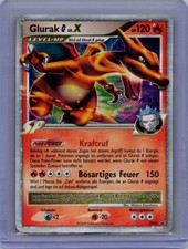 Glurak LV. X Black Star Promo