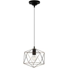 Brilliant Pendelleuchte Deckenlampe Synergy Kupfer Käfig Ø26cm max. 60W E27