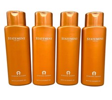 STATEMENT Aigner Duschgel for Men Shower Gel Shampoo Duschbad 4 x 500 ml