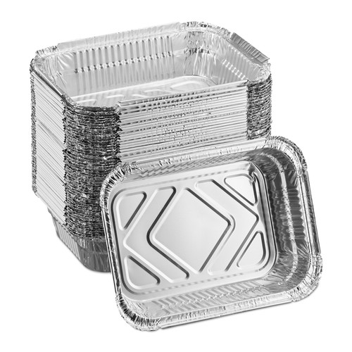 Aluschalen grill