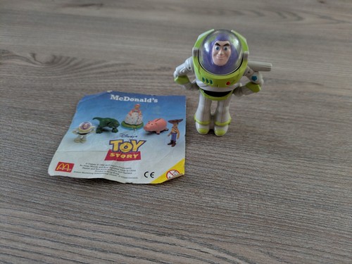 Happy meal juniortüte - meal, toy