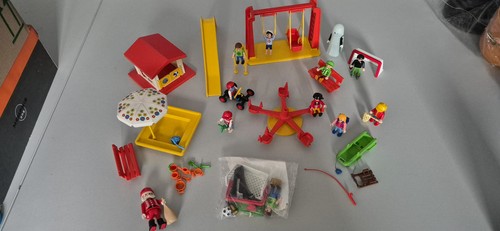 Playmobil spielplatz mit viel - playmobil,