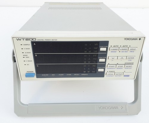 Yokogawa 200 digital power - wt-200,