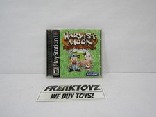 Playstation 1 Harvest Moon