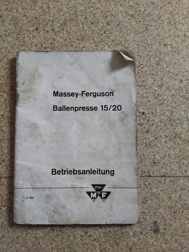 Original massey ferguson - massey-ferguson, mf