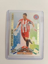 Match Attax Bundesliga 10/11 Schweinsteiger Club Einhundert Bayern 379 2010/2011