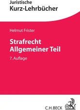 Strafrecht Allgemeiner Teil