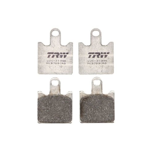 Bremsbelagsatz trw mcb789crq - bremsbelagsatz,