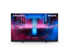 PHILIPS OLED+ Ambilight Fernseher 55 Zoll 4K UHD Smart 120 Hz TV 55OLED909/12