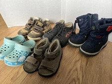 Schuhpaket Gr. 23 (Superfit, Aldi,…) Sandalen, Halbschuhe, Gummistiefel…