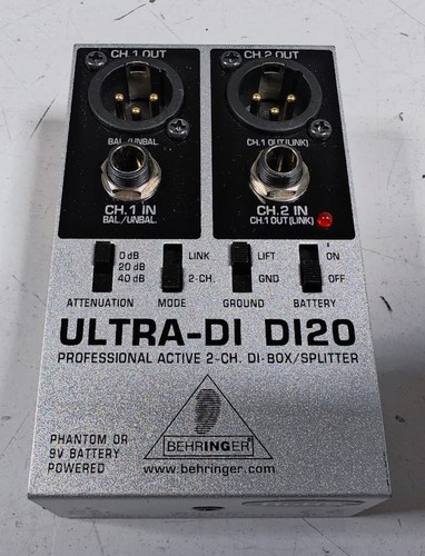 Behringer di20 professionelle - behringer,