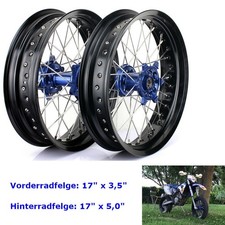 Für KTM 17" Supermoto Radsatz