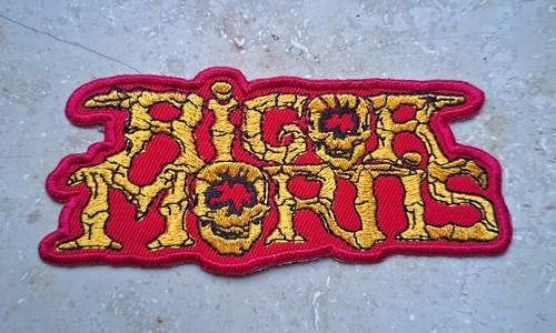 Rigor mortis patch - patch, /