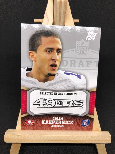 Colin kaepernick 2011 topps - colin,