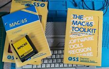 ★★★ Atari MAC / 65 Macro Assembler and Debugger; Disk and Cardridge!! ★★★