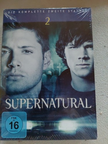 Supernatural die komplette - -,